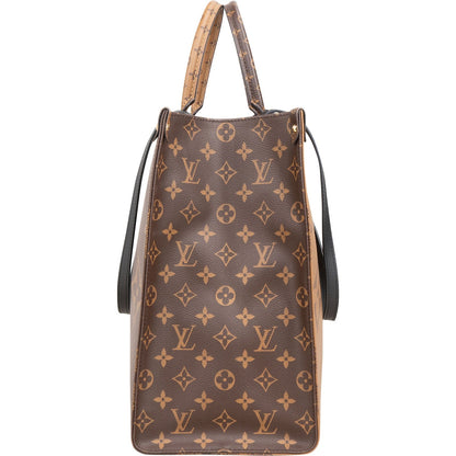 Louis Vuitton Monogram Giant Reverse OnTheGo GM Handbag
