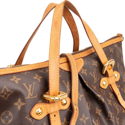 Louis Vuitton Monogram Canvas Palermo GM Shoulder Bag