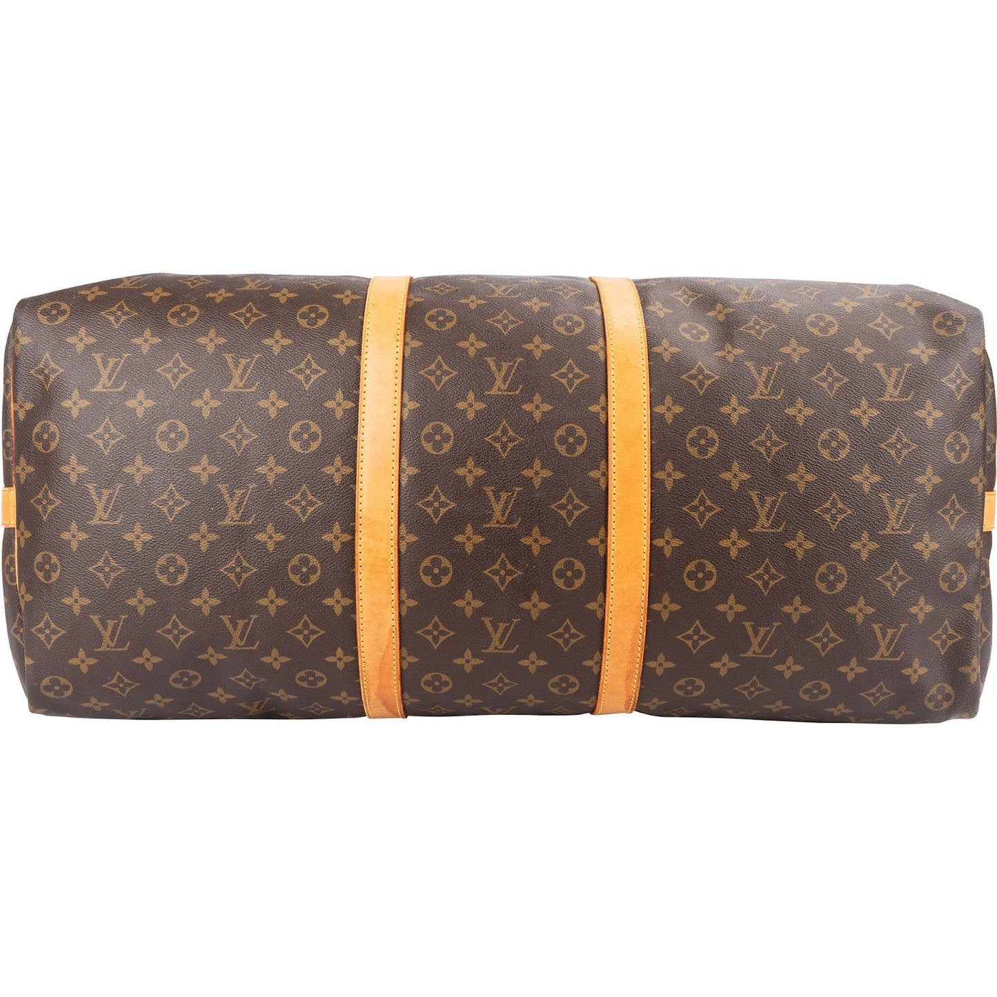 Louis Vuitton Monogram Canvas Keepall 60 Bandoulière Travel Bag