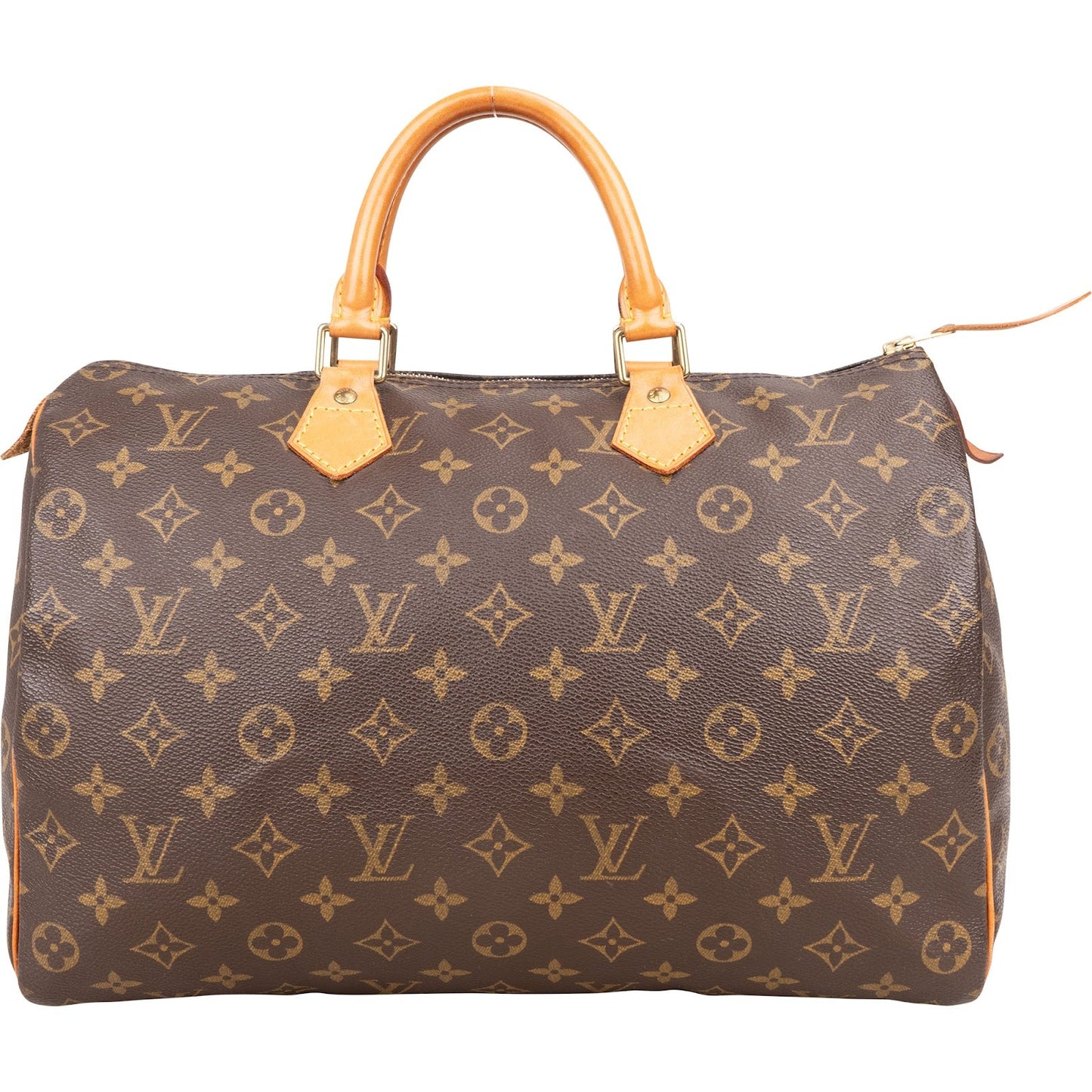 Louis Vuitton Monogram Canvas Speedy 35 Handbag