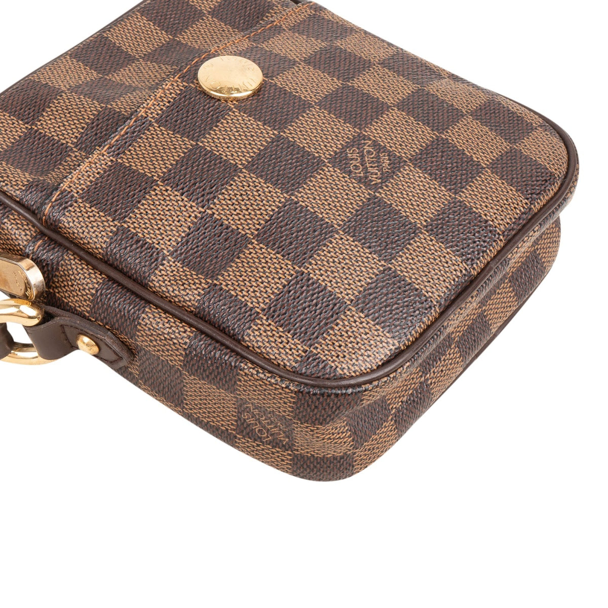 Louis Vuitton Monogram Damier Ebene Rift Crossbody Bag