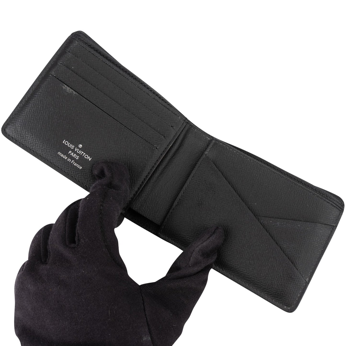 Louis Vuitton Canvas Monogram Eclipse Multiple Wallet