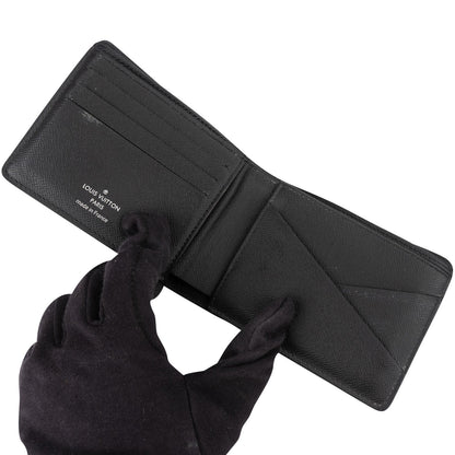 Louis Vuitton Canvas Monogram Eclipse Multiple Wallet