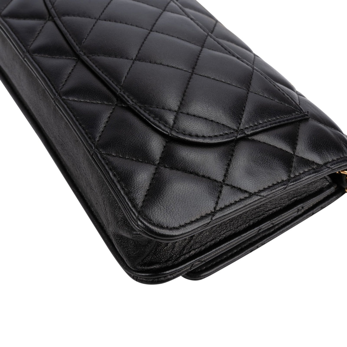 Chanel Quilted Lambskin Wallet On Chain Crossbody Bag