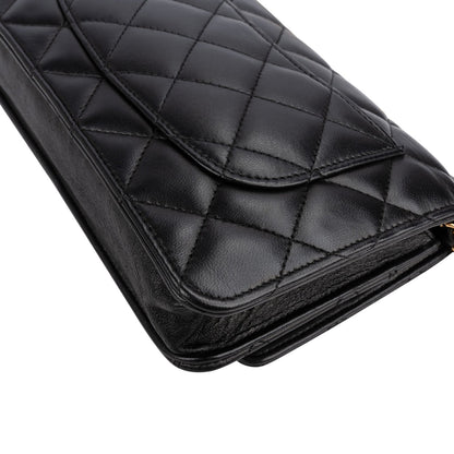 Chanel Quilted Lambskin Wallet On Chain Crossbody Bag