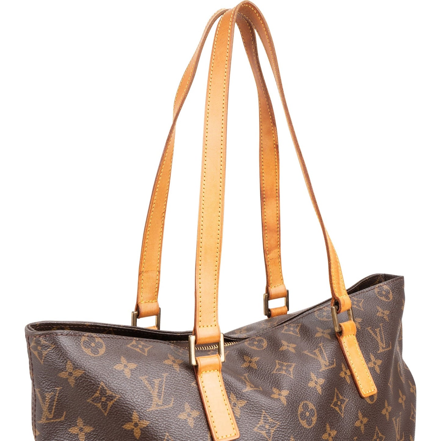 Louis Vuitton Monogram Canvas Cabas Mezzo Shoulder Bag