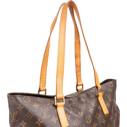 Louis Vuitton Monogram Canvas Cabas Mezzo Shoulder Bag