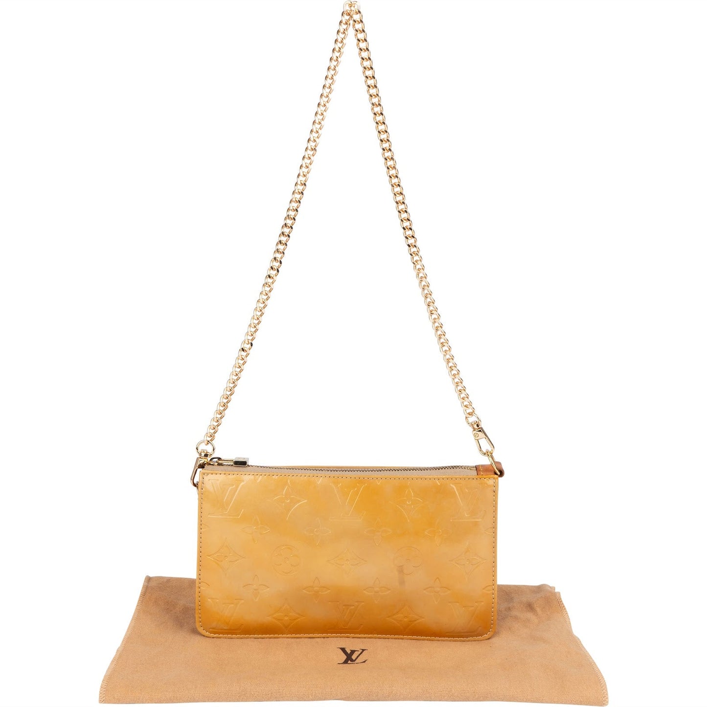 Louis Vuitton Monogram Vernis Lexington Pochette Shoulder Bag