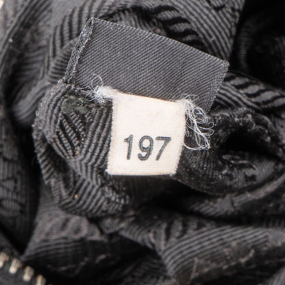 Prada Black Nylon Logo Handbag