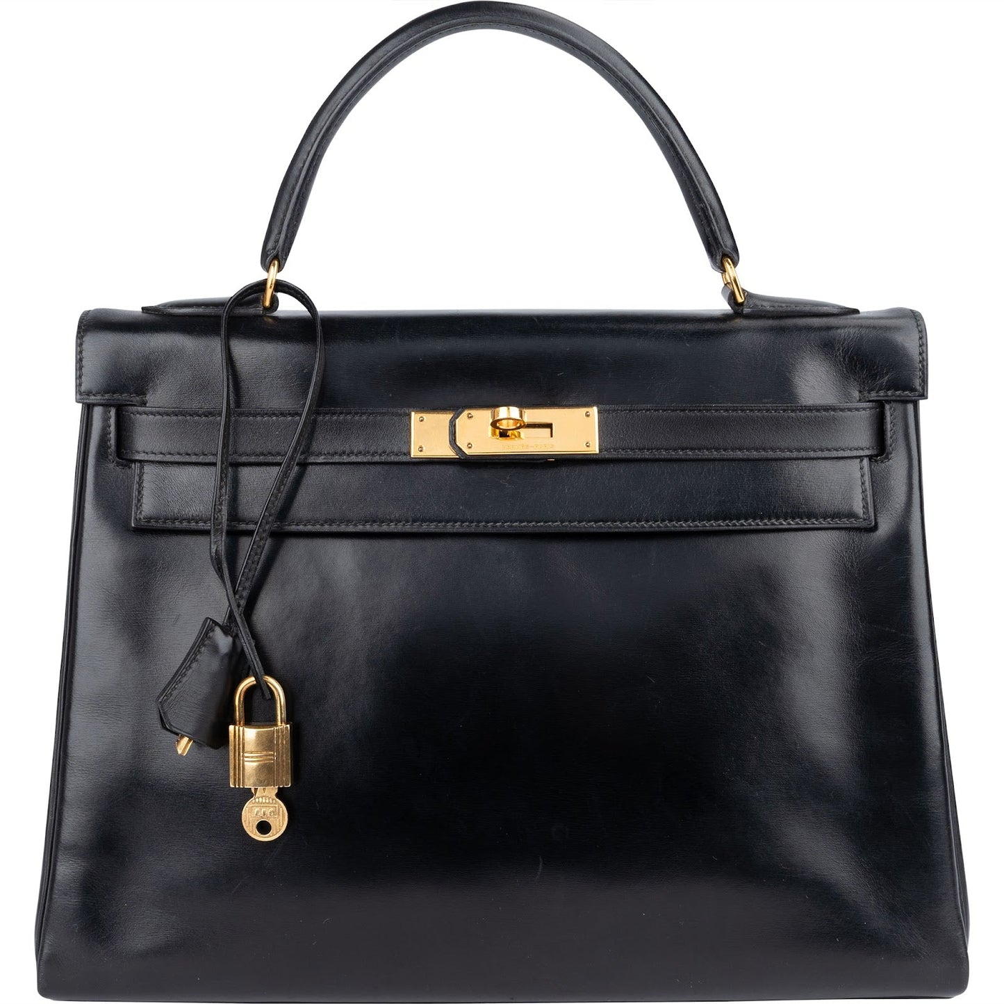 Hermès Box Calf Kelly Sellier 32 Handbag