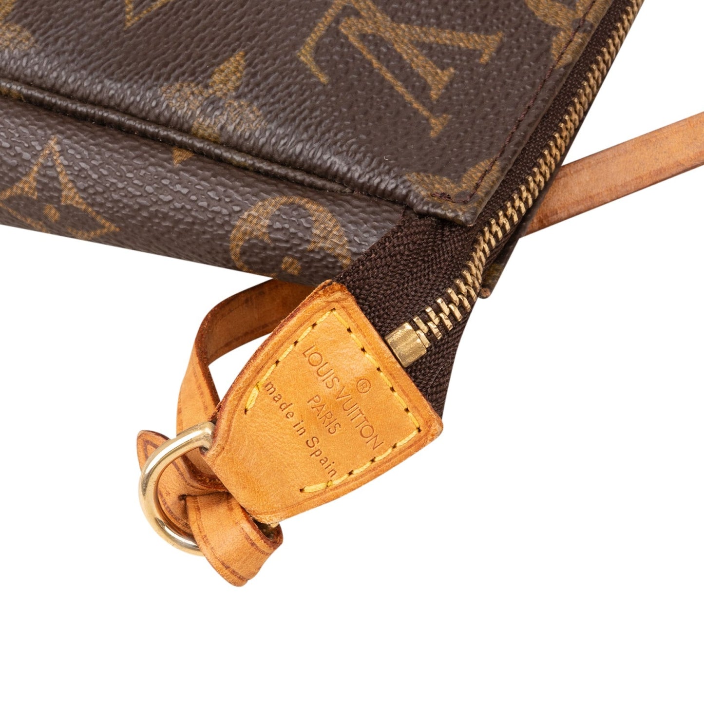 Louis Vuitton Monogram Canvas Pochette Accessoires Handbag