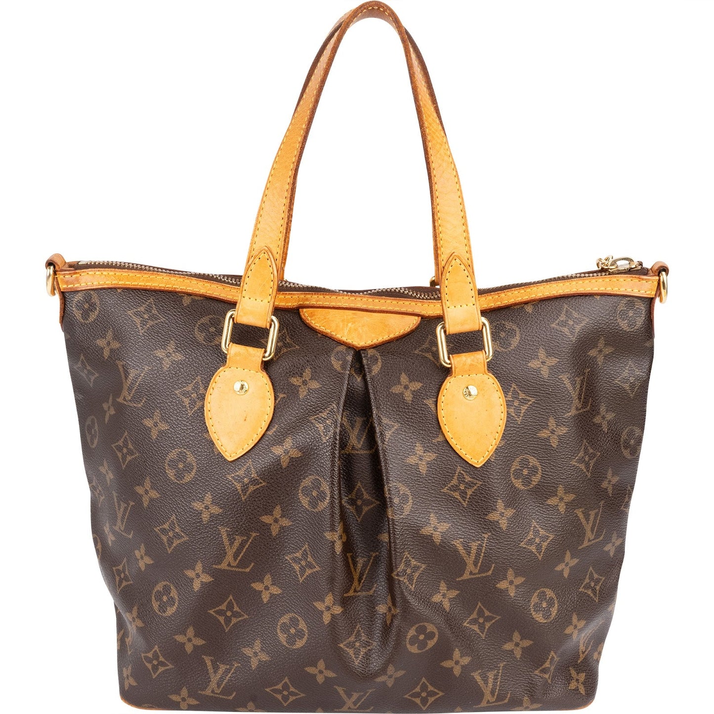 Louis Vuitton Canvas Monogram Palermo PM Handbag