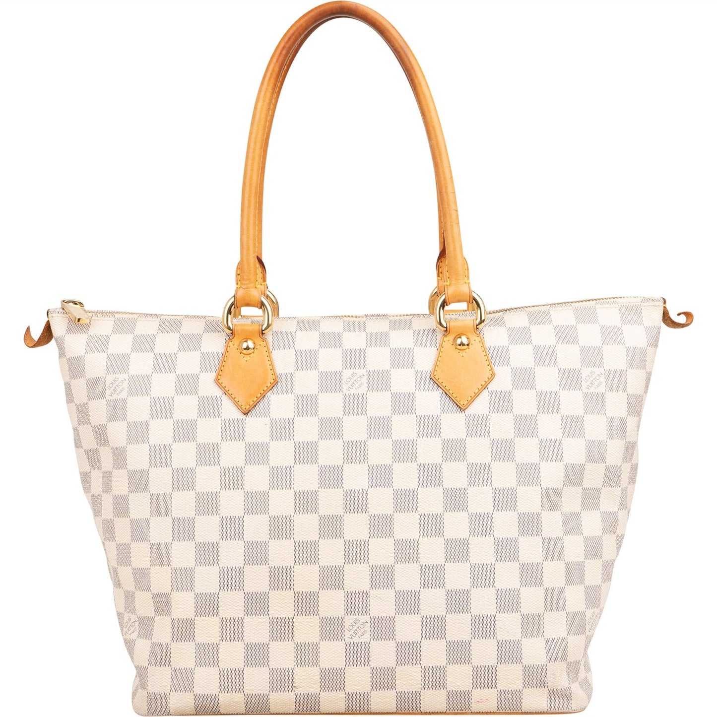 Louis Vuitton Monogram Damier Azur Canvas Saleya MM Shoulder Bag