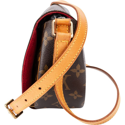 Louis Vuitton Monogram Canvas Tambourine Crossbody Bag