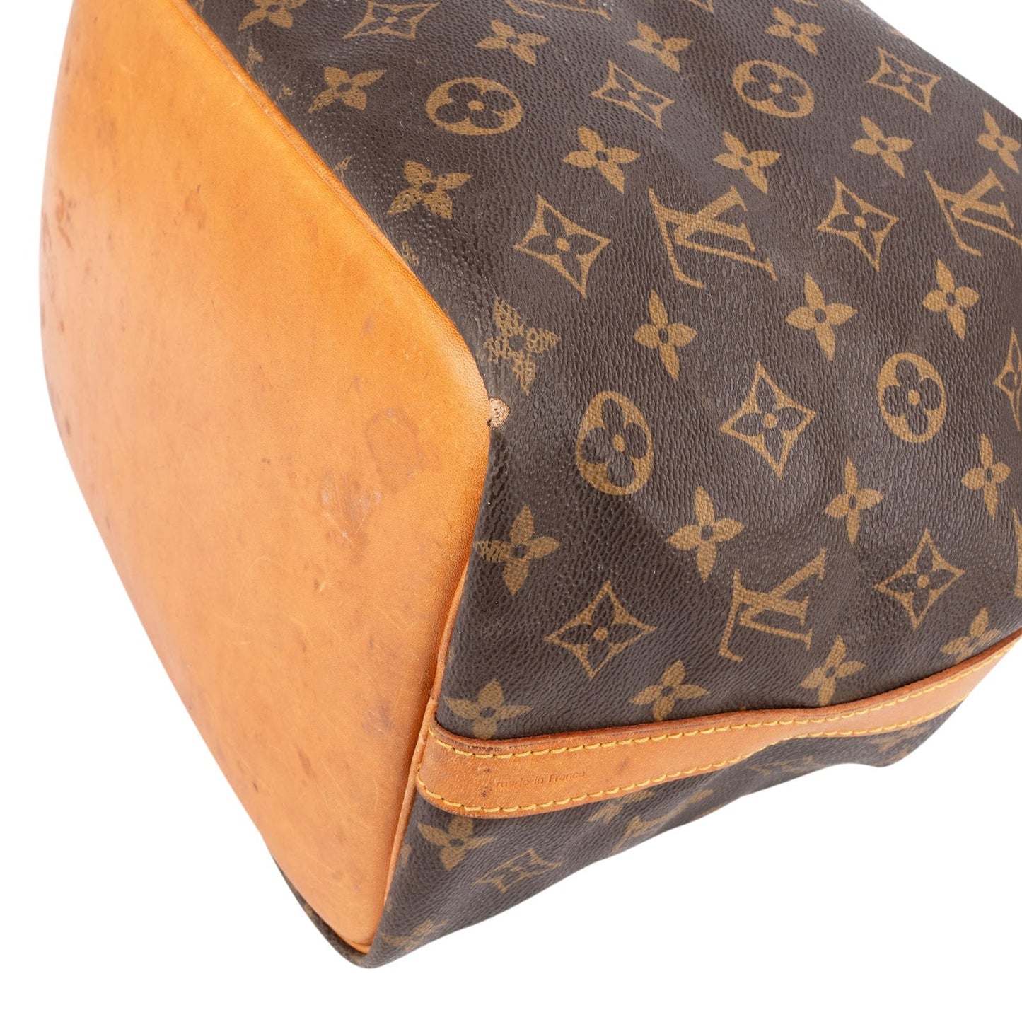 Louis Vuitton Monogram Canvas Sac Noé Petit Shoulder Bag