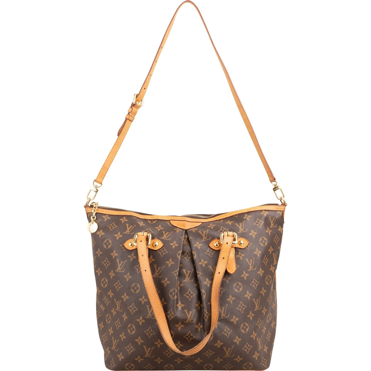 Louis Vuitton Monogram Canvas Palermo GM Shoulder Bag