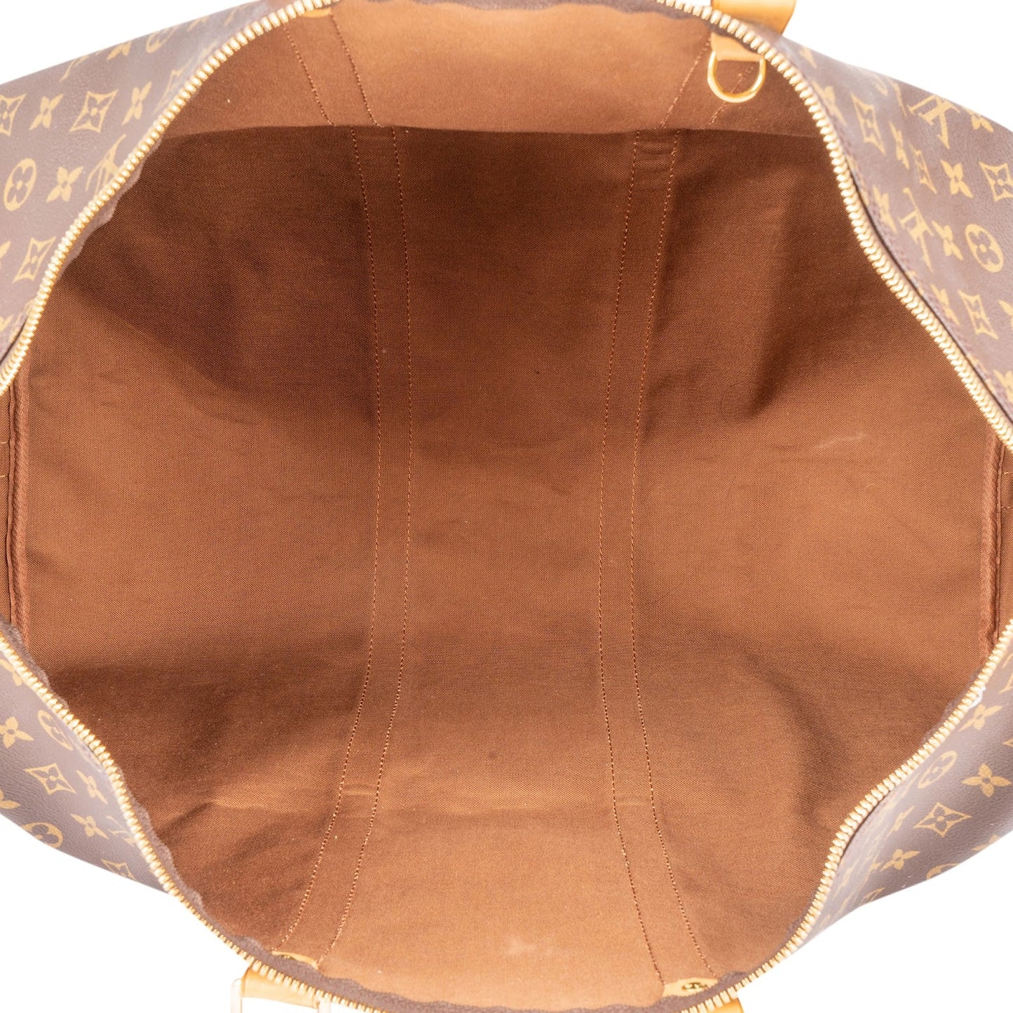 Louis Vuitton Monogram Canvas Keepall 55 Bandoulière Travel Bag