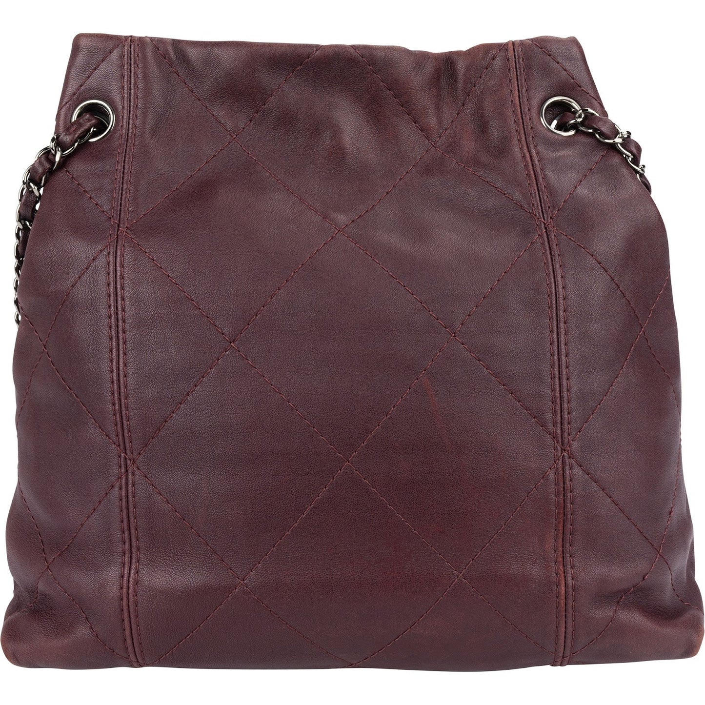 Chanel Soft Stitching Lambskin in The Mix Tote Crossbody Bag