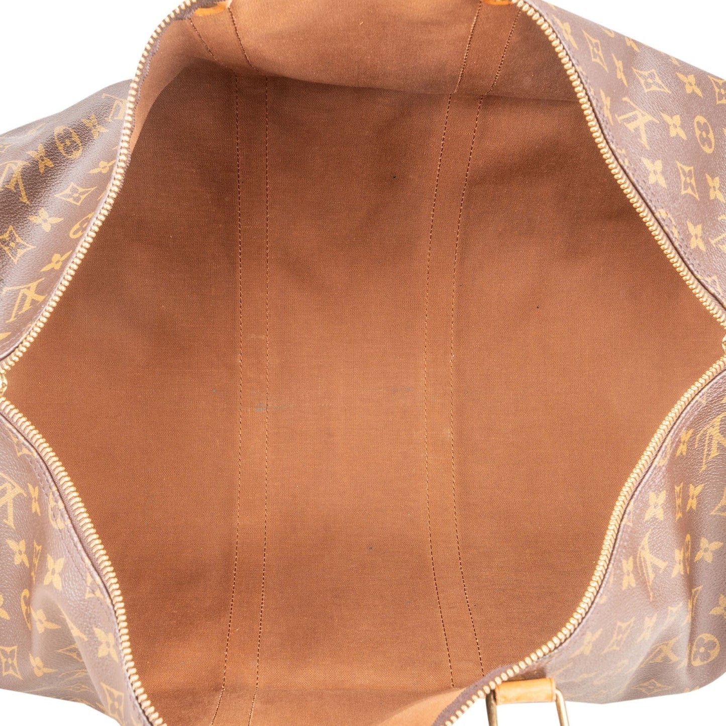 Louis Vuitton Monogram Canvas Keepall 55 Bandoulière Travel Bag