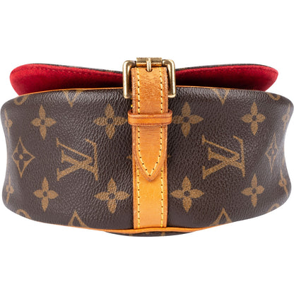 Louis Vuitton Monogram Canvas Tambourine Crossbody Bag