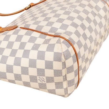 Louis Vuitton Monogram Damier Azur Totally PM Shoulder Bag