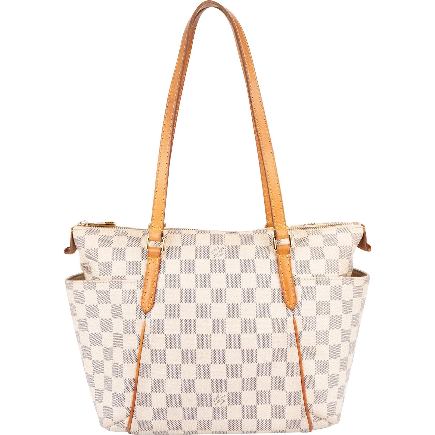 Louis Vuitton Monogram Damier Azur Totally PM Shoulder Bag