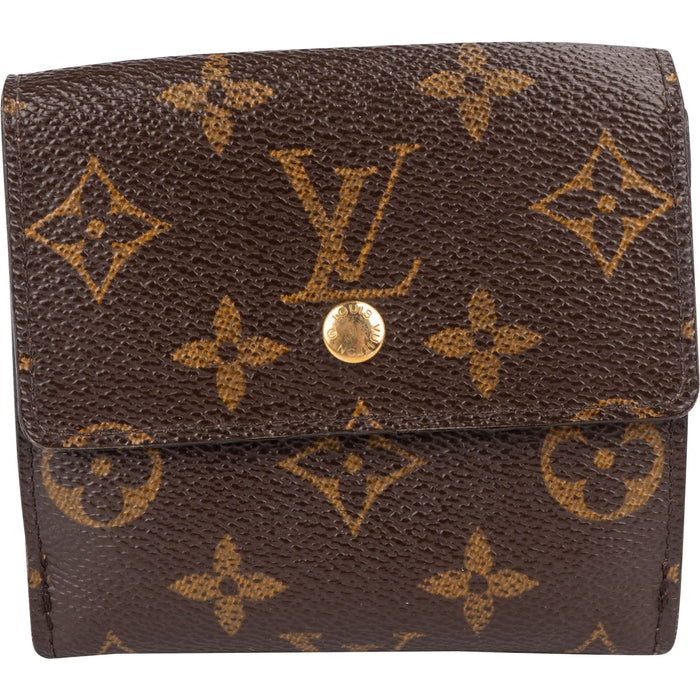 Louis Vuitton Monogram Canvas Elise Wallet