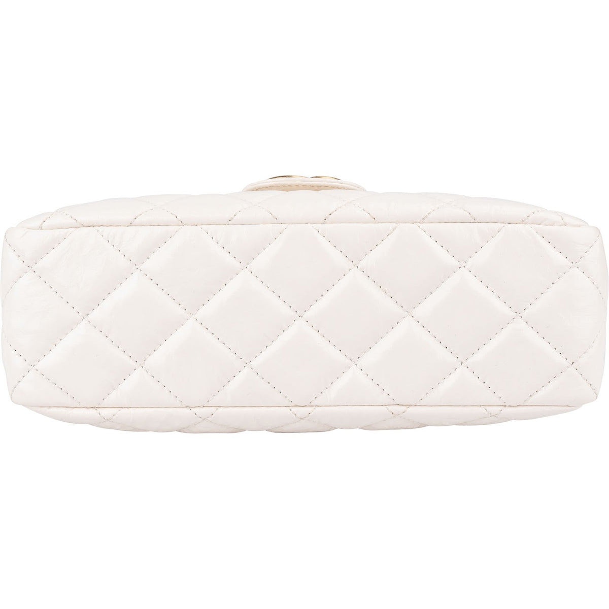 Chanel Quilted Leather Small Wavy CC Crossbody Bag