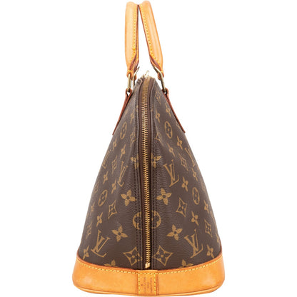 Louis Vuitton Monogram Canvas Alma PM Handbag