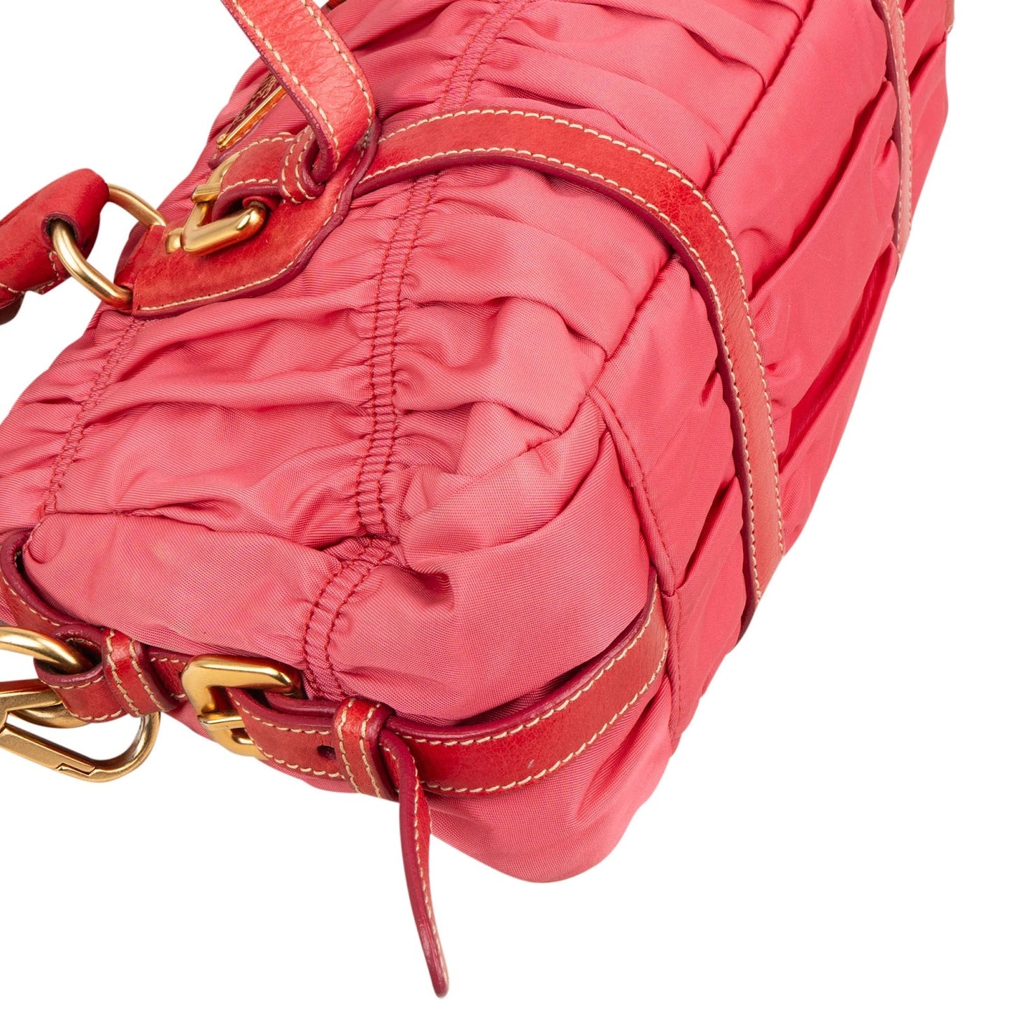 Prada Tessuto Gauffre Satchel Handbag