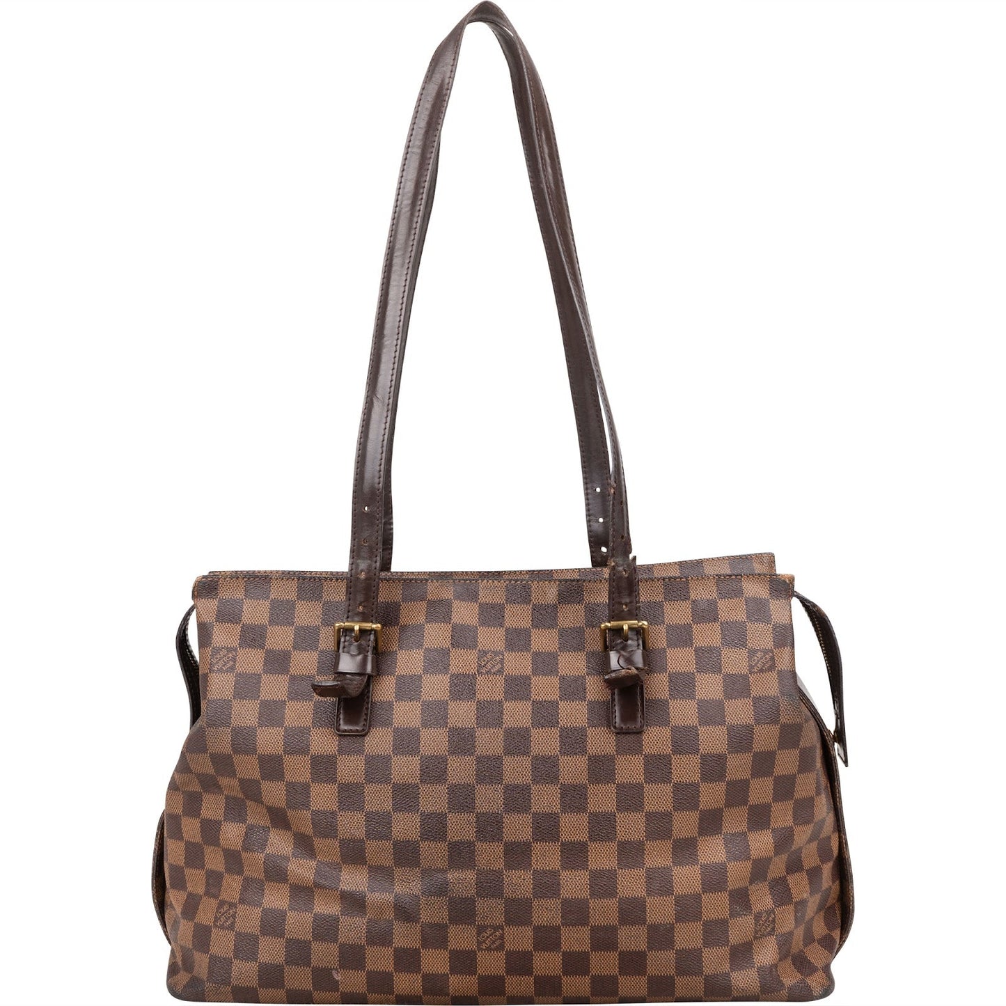 Louis Vuitton Monogram Damier Ebene Chelsea Shoulder Bag