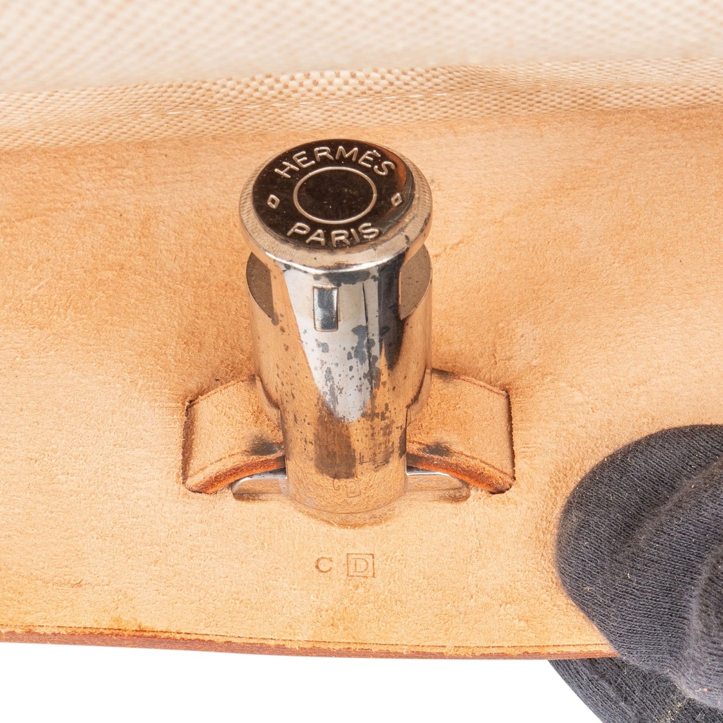 Hermès Classic Cotton Herbag 39 Handbag