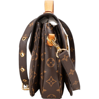 Louis Vuitton Monogram Canvas Pochette Métis Handbag