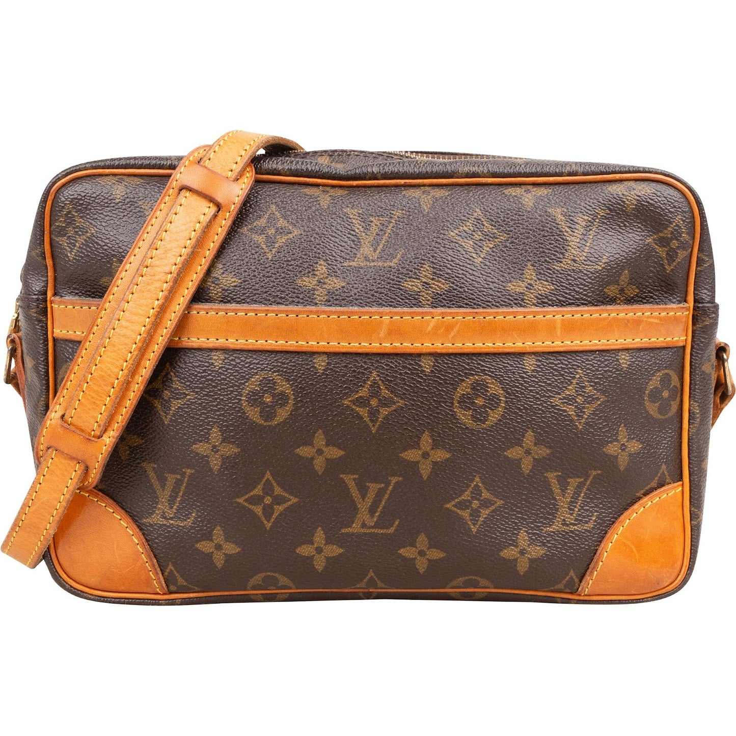 Louis Vuitton Monogram Canvas Trocadero 27 Crossbody Bag