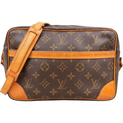 Louis Vuitton Monogram Canvas Trocadero 27 Crossbody Bag