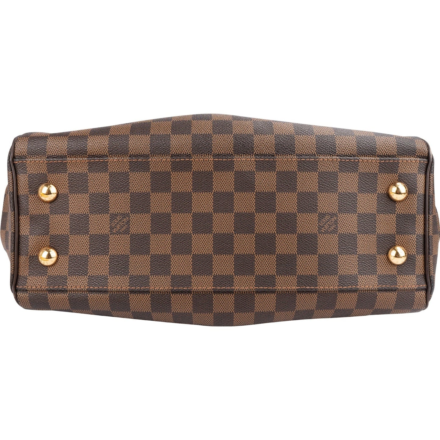 Louis Vuitton Monogram Damier Ebene Trevi PM Handbag