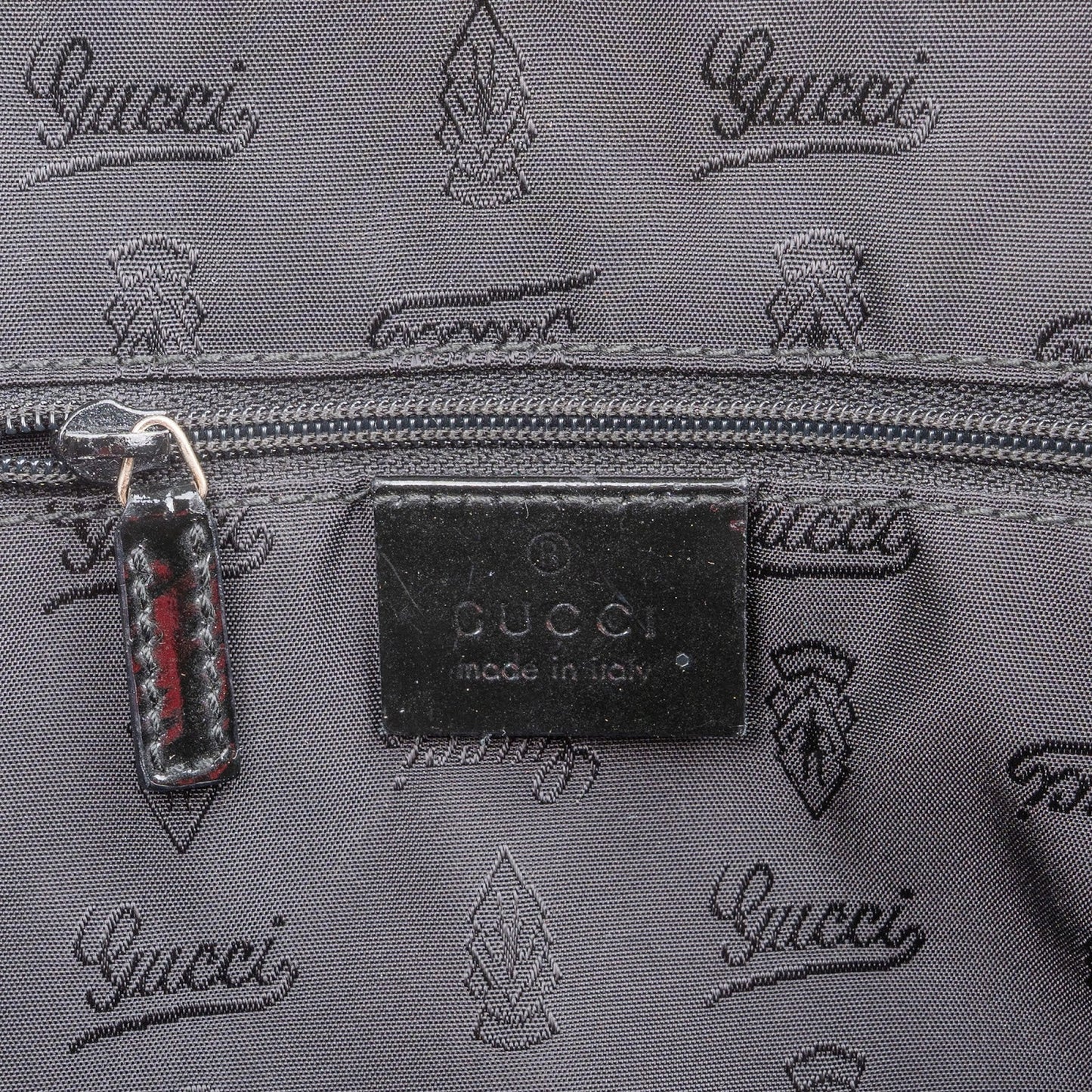 Gucci Monogram GG Charmy Handbag