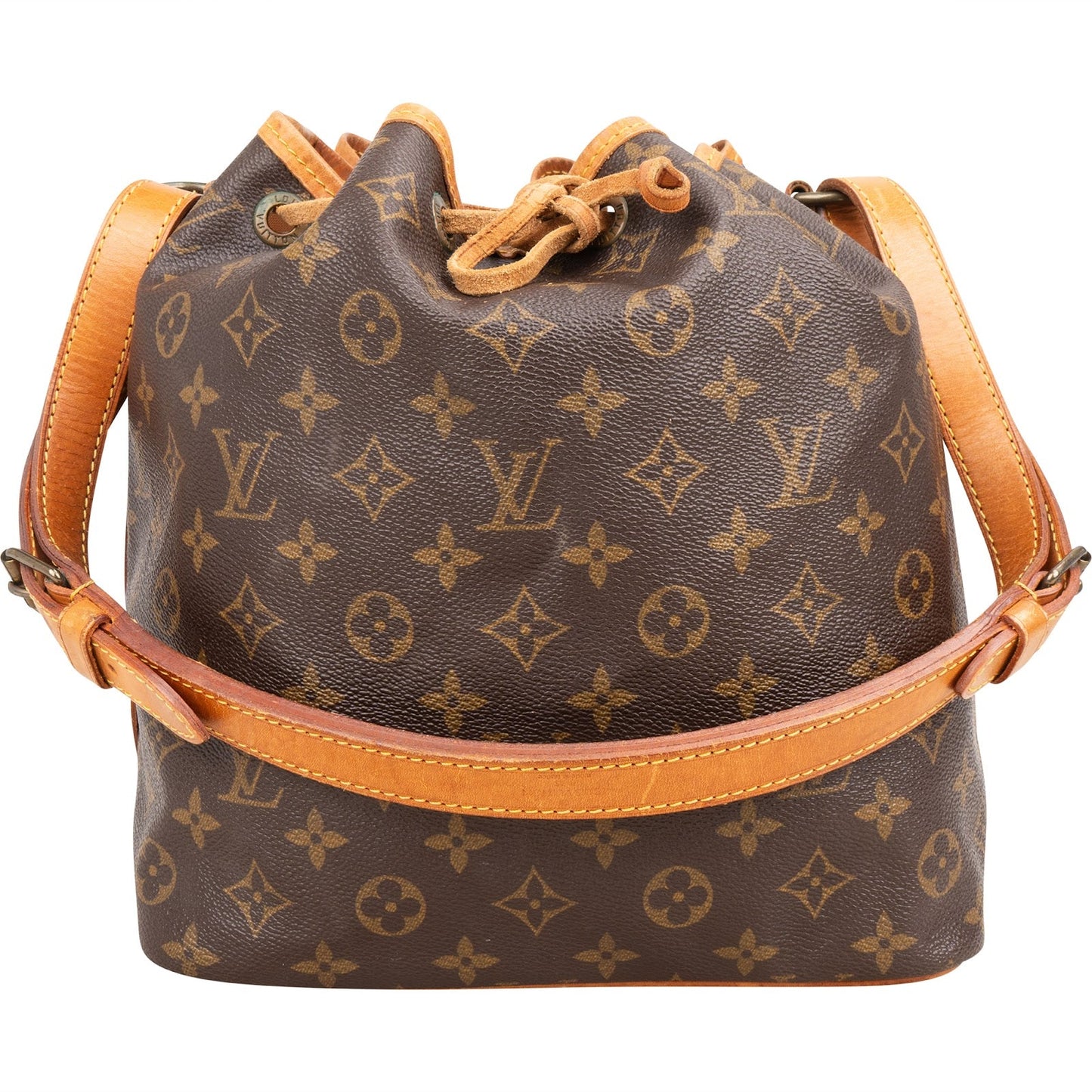 Louis Vuitton Monogram Canvas Sac Noé Petit Shoulder Bag