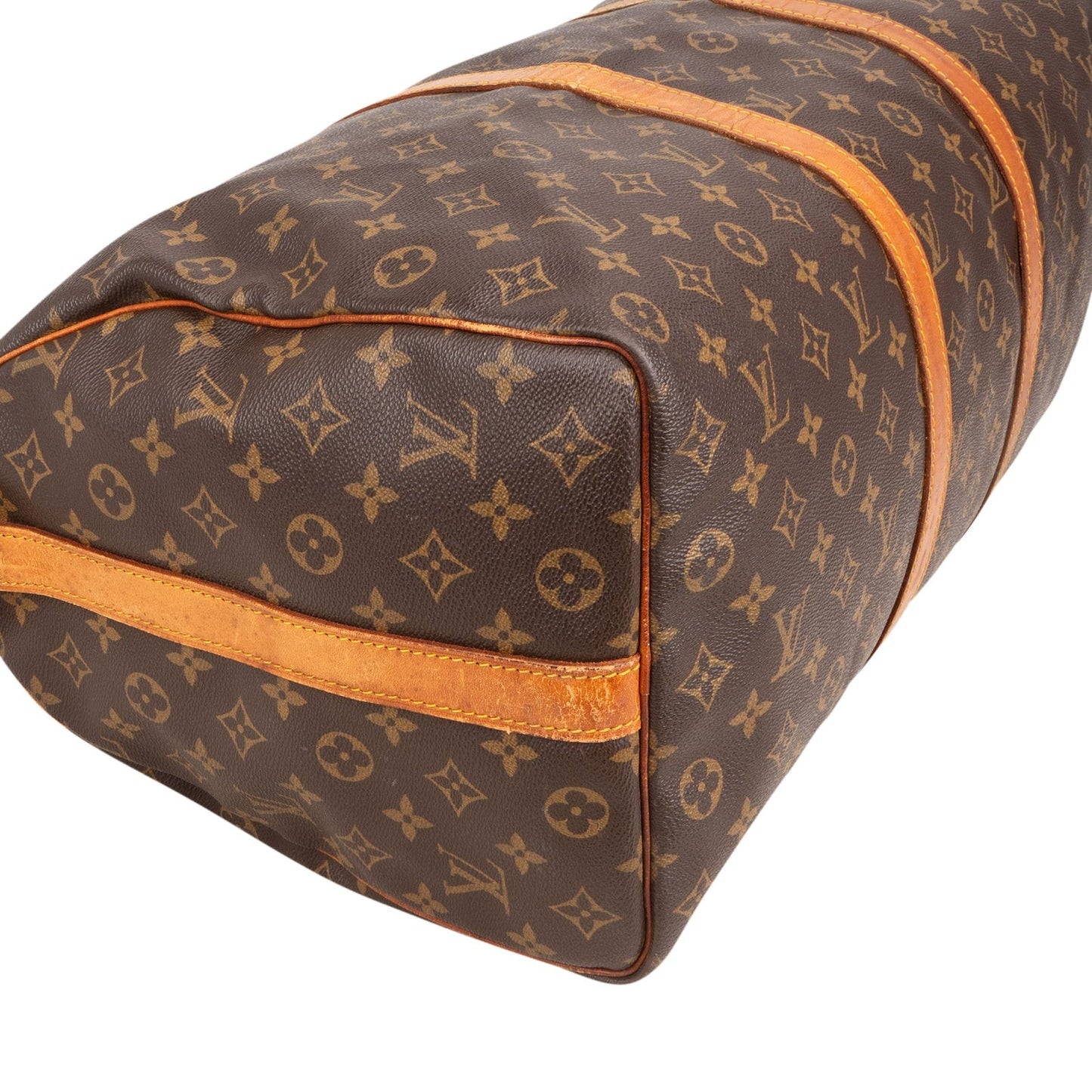 Louis Vuitton Monogram Canvas Keepall 50 Bandoulière Travel Bag