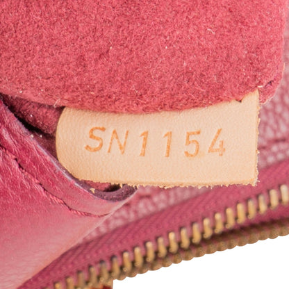 Louis Vuitton Monogram Canvas Pallas MM Handbag