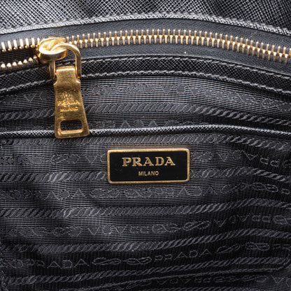 Prada Saffiano Leather Galleria Handbag