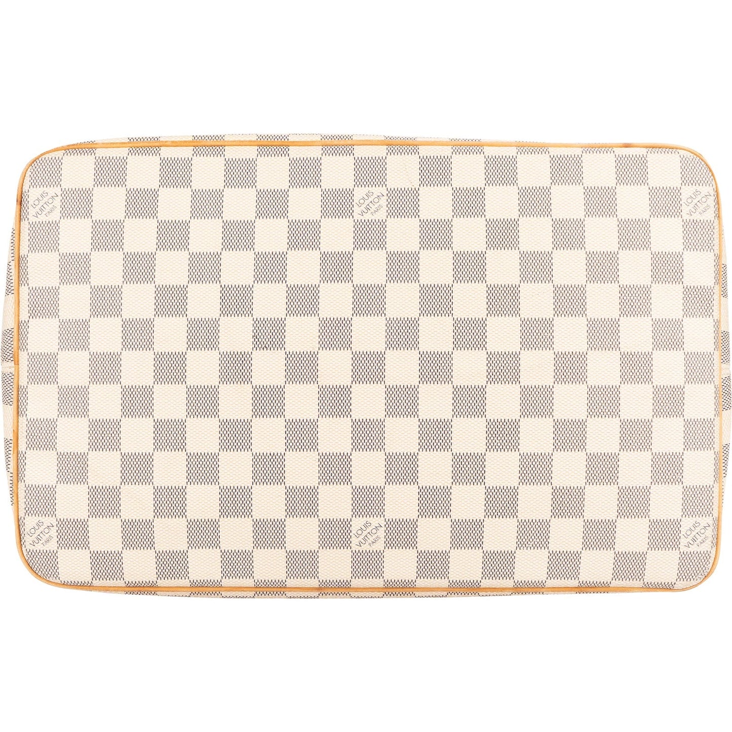 Louis Vuitton Monogram Damier Azur Saleya GM Handbag
