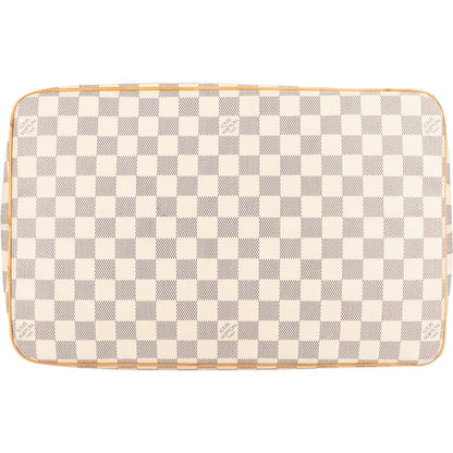 Louis Vuitton Monogram Damier Azur Saleya GM Handbag