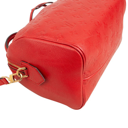 Louis Vuitton Leather Monogram Empreinte Speedy 25 Bandoulière Handbag
