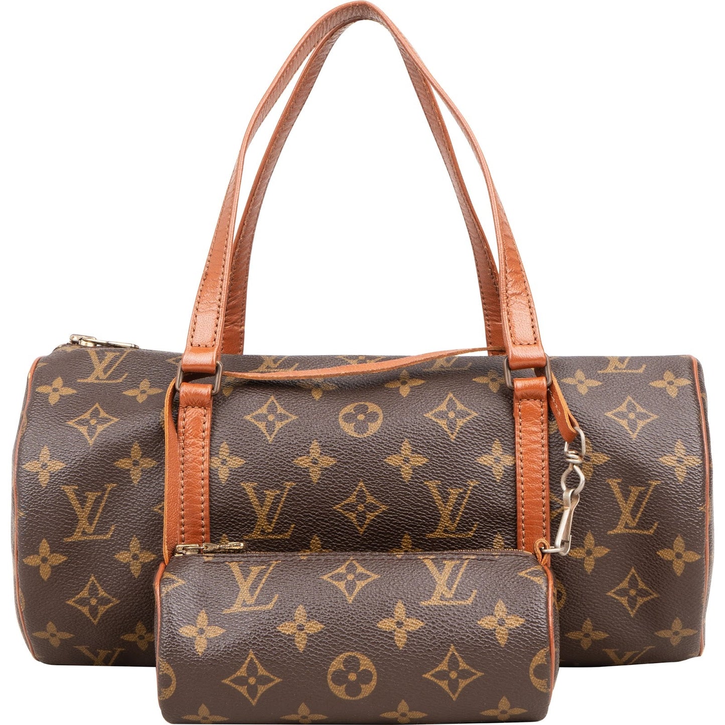 Louis Vuitton Monogram Canvas Papillon Set Handbag