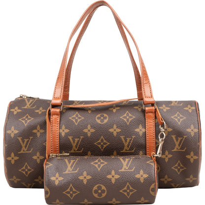 Louis Vuitton Monogram Canvas Papillon Set Handbag