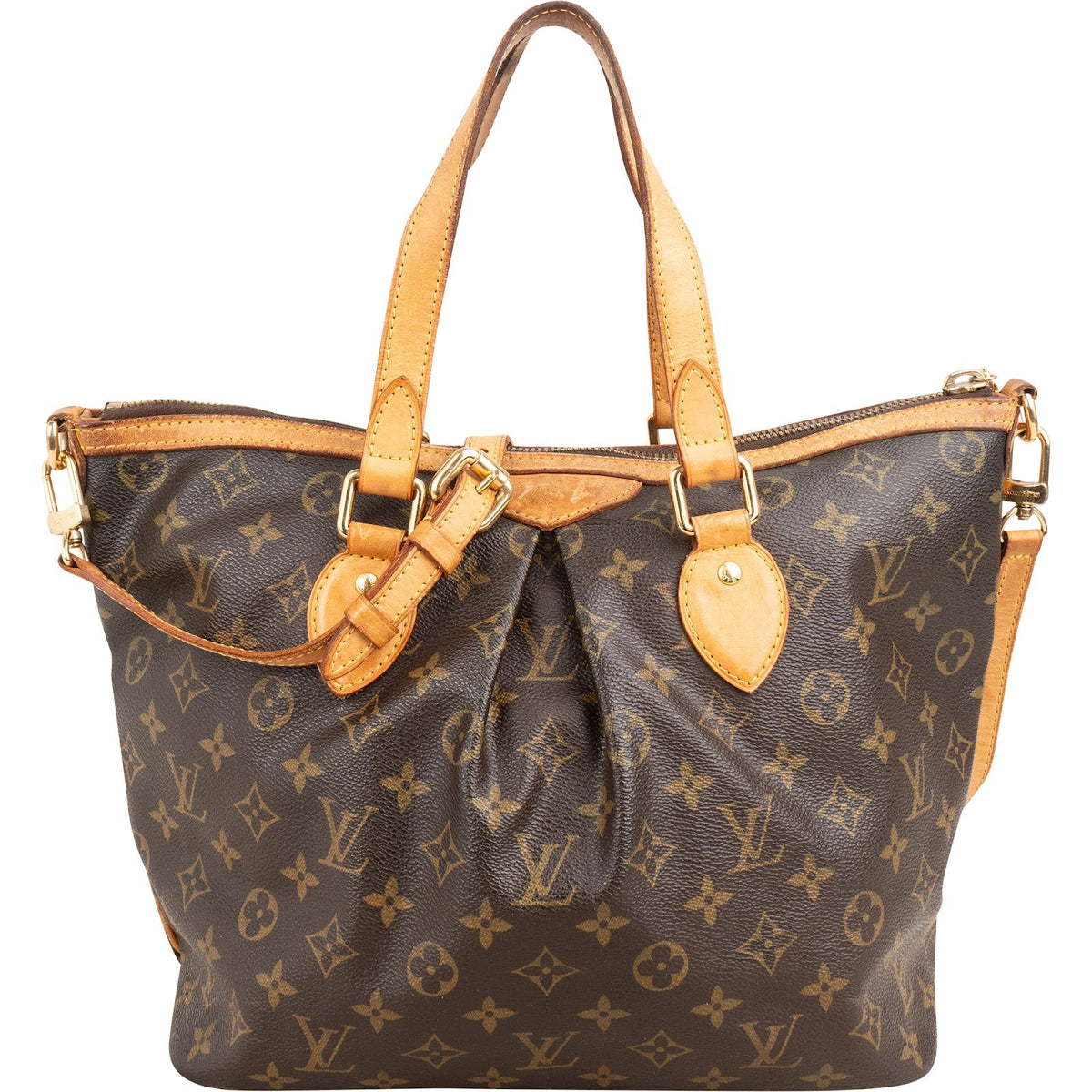 Louis Vuitton Monogram Canvas Palermo PM Handbag
