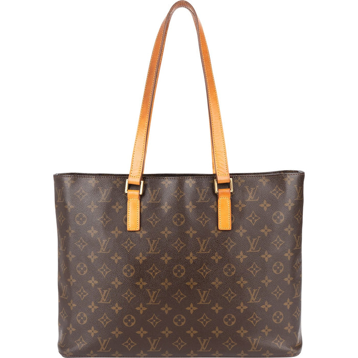 Louis Vuitton Monogram Canvas Luco Shoulder Bag