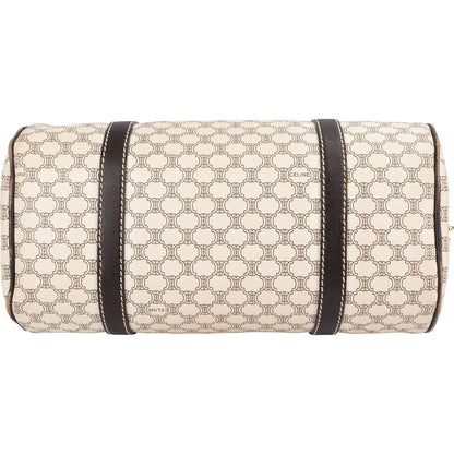 Celine Macadam Monogram Small Boston Handbag
