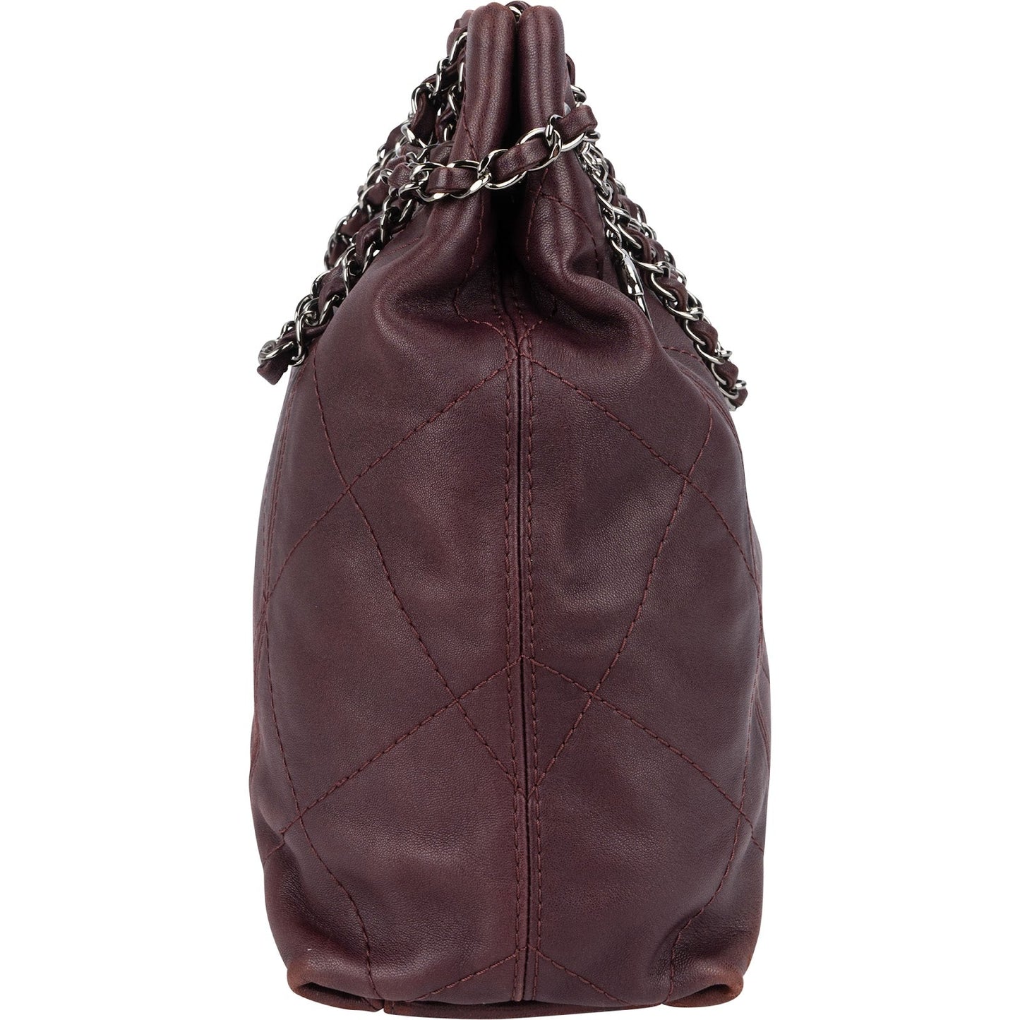 Chanel Soft Stitching Lambskin in The Mix Tote Crossbody Bag